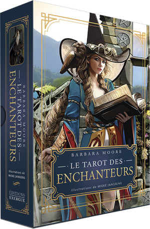 Le Tarot des Enchanteurs  - Coffret (29.00€ TTC)