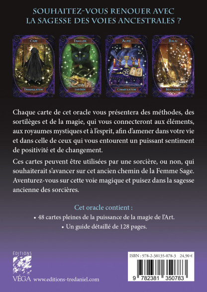 L'Oracle de la sagesse des sorcières - Coffret (24.90€ TTC)