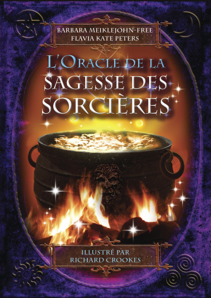 L'Oracle de la sagesse des sorcières - Coffret (24.90€ TTC)
