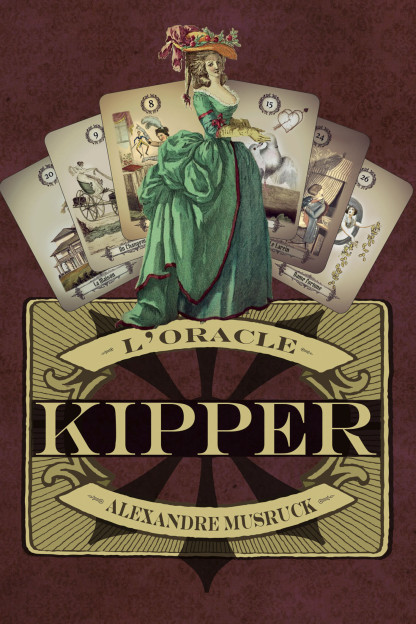 L'Oracle Kipper  - Coffret (24.90€ TTC)