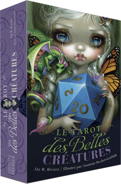 Le Tarot des belles créatures  - Coffret (32.00€ TTC)