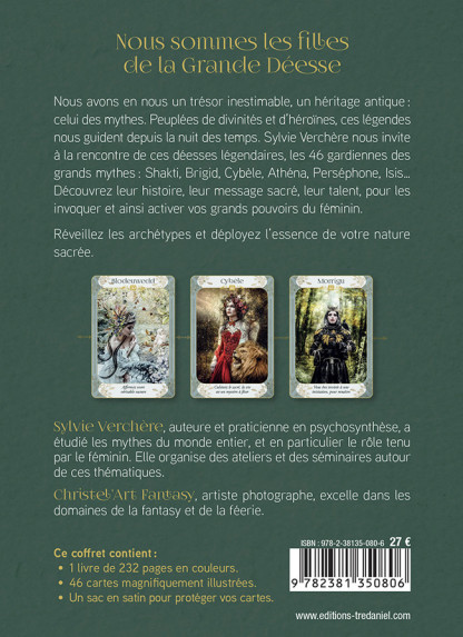 L'Oracle des gardiennes des mythes  - Coffret (27.00€TTC)