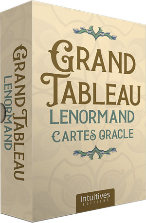 Grand tableau Lenormand  - Coffret (19.90€ TTC)