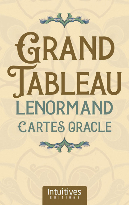Grand tableau Lenormand  - Coffret (19.90€ TTC)