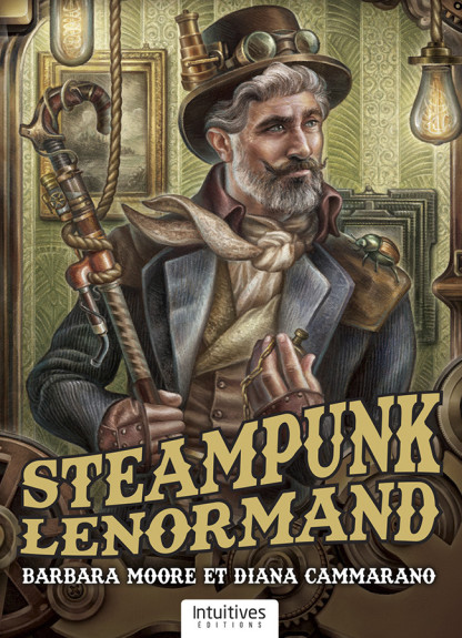 Steampunk Lenormand  - Coffret (19.90€ TTC)