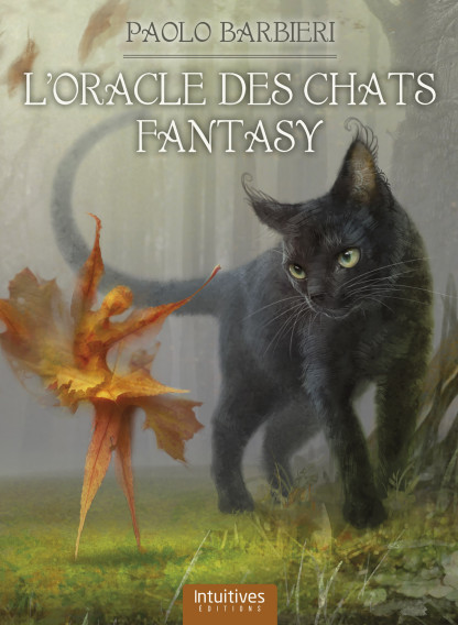 L'Oracle des chats fantasy  - Coffret (19.90€ TTC)