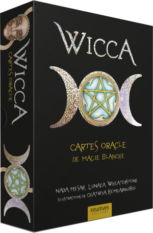 Wicca Cartes Oracle de magie  - Coffret (19.90€ TTC)