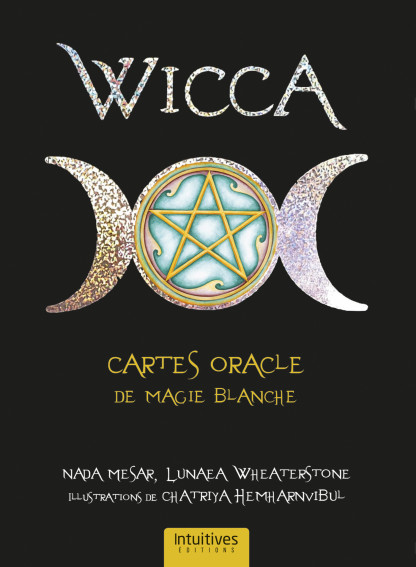 Wicca Cartes Oracle de magie  - Coffret (19.90€ TTC)