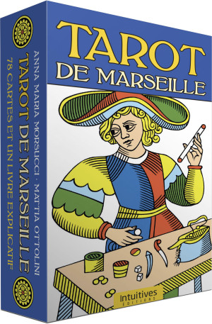 Tarot de Marseille - Coffret (24.90€ TTC)