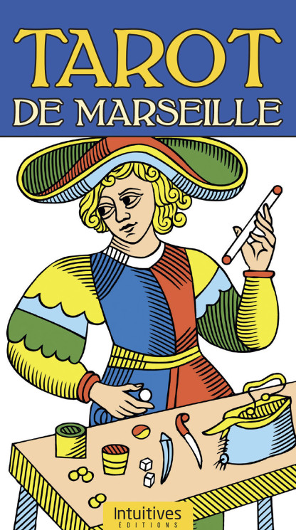 Tarot de Marseille - Coffret (24.90€ TTC)