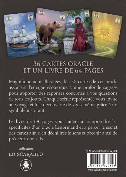 Thelema Lenormand Cartes oracle - Coffret (22.90€ TTC)