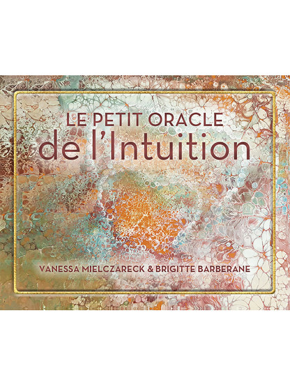 Le Petit Oracle de l'Intuition  - Coffret (13.90€ TTC)