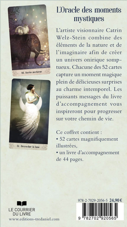 L'Oracle des moments mystiques - Coffret (24.90€ TTC)
