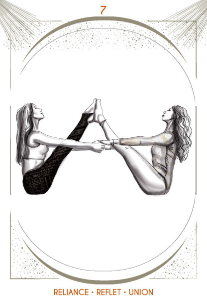 Yoga de Lumière Cartes oracle - Coffret (27€ TTC)
