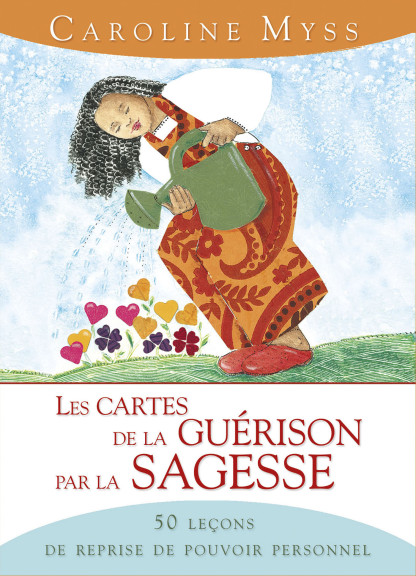 Les cartes de la guérison par la sagesse - Coffret (24.90€ TTC)