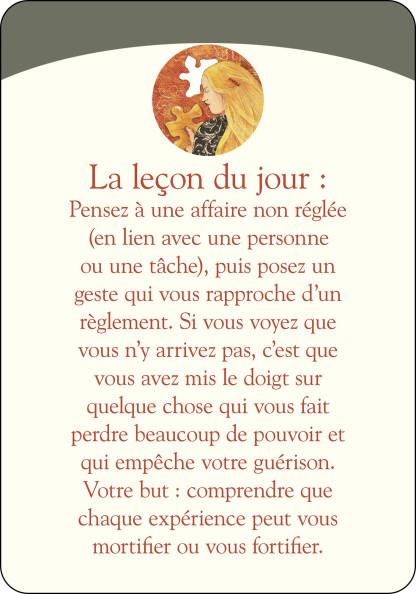 Les cartes de la guérison par la sagesse - Coffret (24.90€ TTC)