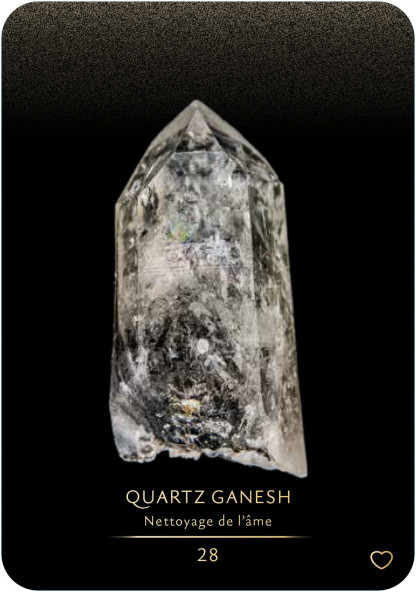L'Oracle des cristaux - Coffret (24.90€ TTC)