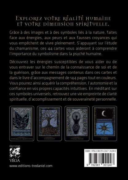 L'Oracle de la guérison chamanique - Coffret (24.90€ TTC)
