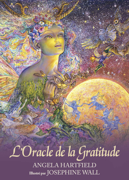 L'Oracle de la Gratitude - Coffret (27€ TTC)