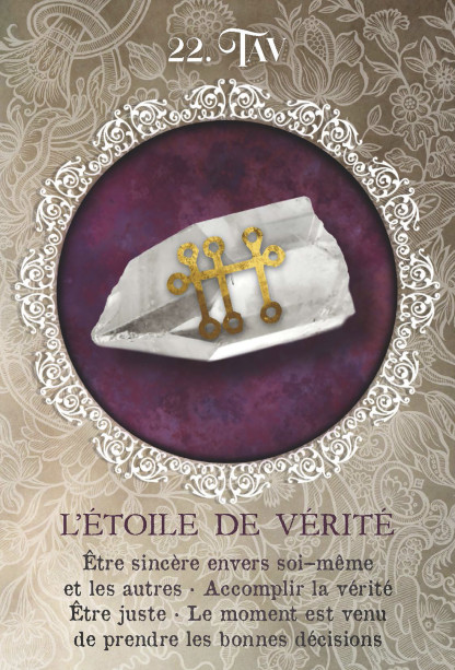 Le Tarot magique de la Sorcière Blanche - Coffret (27€ TTC)