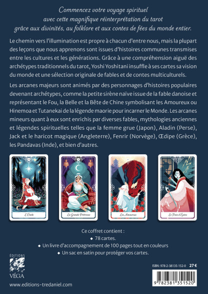 Le Tarot des contes et légendes du monde - Coffret (27€ TTC)