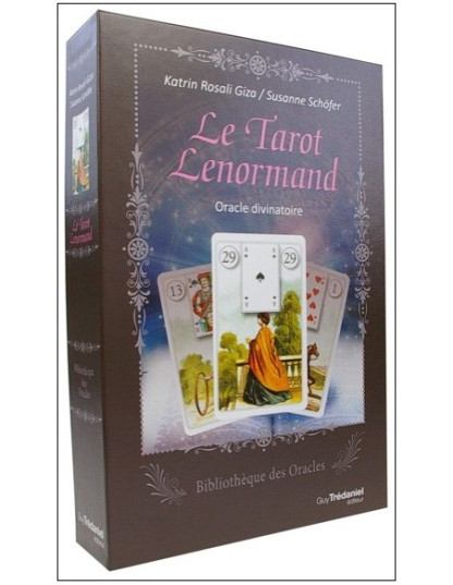 LE TAROT LENORMAND (23.95€ TTC)