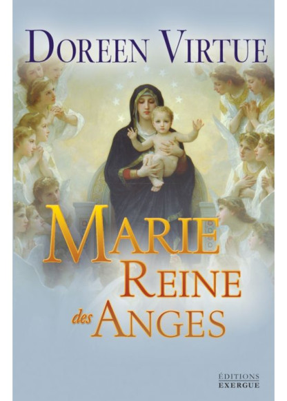MARIE, REINE DES ANGES, CARTES ORACLE (22.90€ TTC)