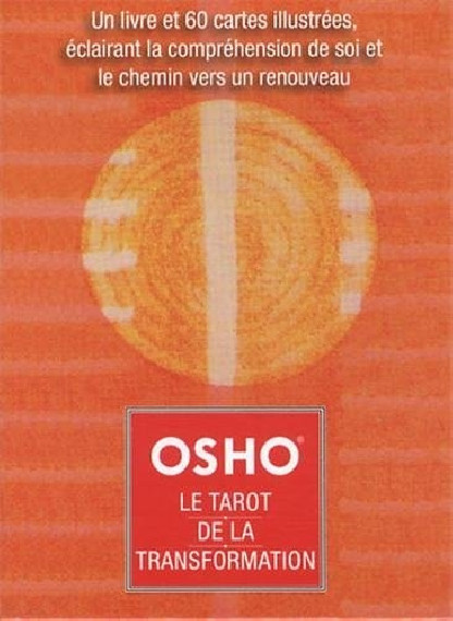 OSHO LE TAROT DE LA TRANSFORMATION (22.90€ TTC)