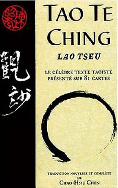 TAO TE CHING (23.00€ TTC)