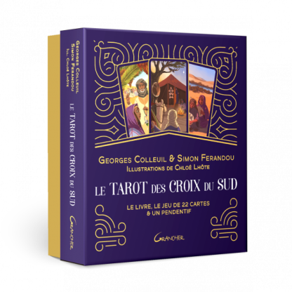 LE TAROT DES CROIX DU SUD  - COFFRET (33.00€ TTC)