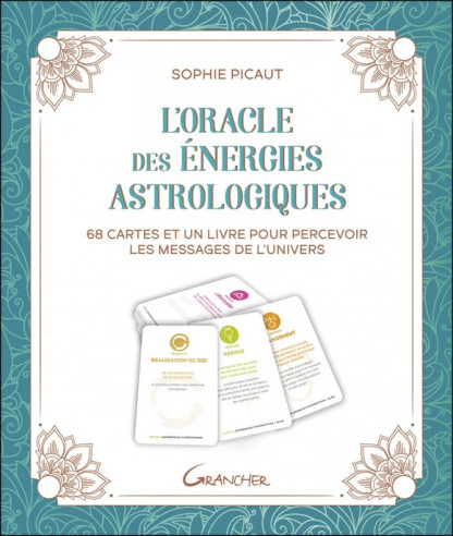 L’Oracle des énergies astrologiques - Coffret (30.00€ TTC)
