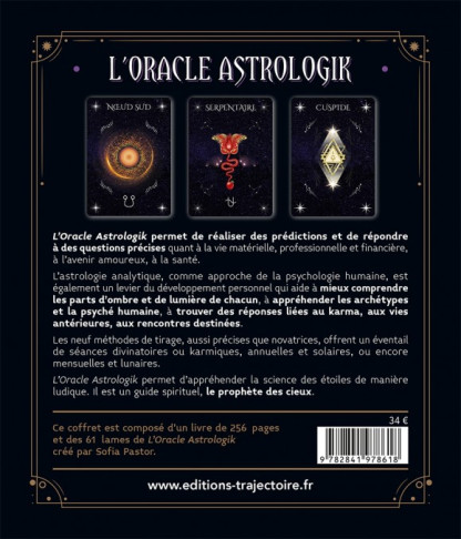 L’Oracle Astrologik - Coffret (34€ TTC)