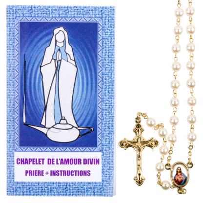 CHAPELET DE L'AMOUR DIVIN + IMAGE PRIERE ET INSTRUCTIONS