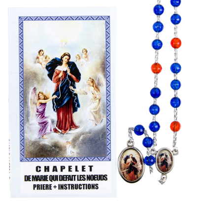 Chapelet Marie qui défait les nœuds + image, prière et instructions