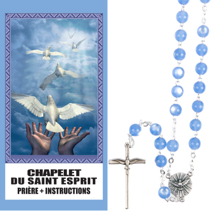 CHAPELET DE L ESPRIT SAINT + IMAGE PRIERE ET INSTRUCTIONS