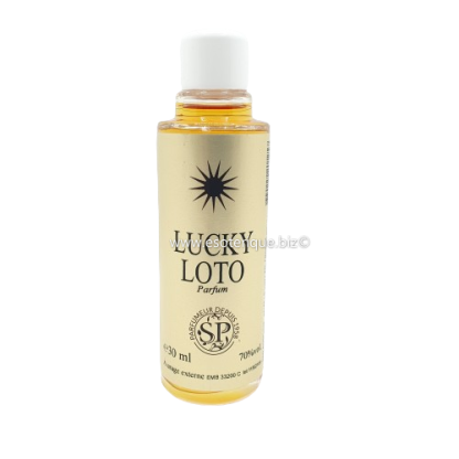 LOTION MAGIQUE HAITIENNE : LUCKY LOTO