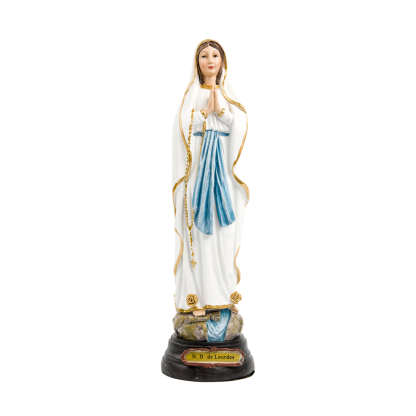 STATUETTE NOTRE DAME DE LOURDES
