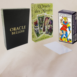 Grimaud - L'Oracle des Miroirs - Jeu de cartes divinatoire - Oracle  divinatoire - Cartomancie